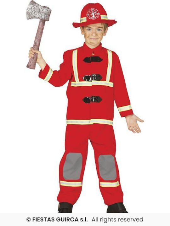 Costum de Pompier pentru Copii Vârste 10-12 83357