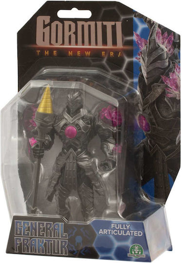 Giochi Preziosi Gormiti Figure Villain General Fraktur 15cm