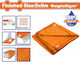 Wadfow Waterproof Tarpaulin 90gr/m² 6x5m. Light Type Multicolored