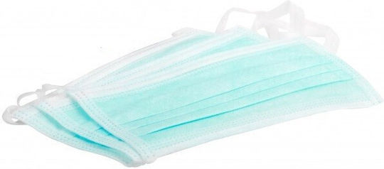 Hamed Protective Mask Non-Reusable Type II Surgical Green 100264 50pcs