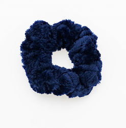 Fabric Fur Scrunchie 6 Colors - Blue