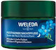 Weleda Blue Gentian & Edelweiss Κρέμα Προσώπου Νυκτός για Σύσφιξη, Ανάπλαση & Πανάδες με Κολλαγόνο 40ml