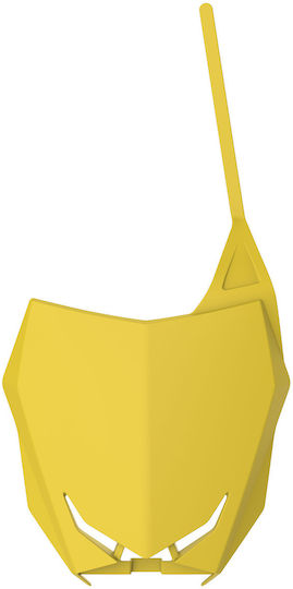 Polisport Enduro Motorcycle Handlebar Mask Yellow 1pcs