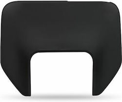 UFO Motorrad Scheinwerferabdeckung für Husqvarna FE 350 Schwarz 1Stück UFO Motorrad Scheinwerferabdeckung für Husqvarna FE 350 Schwarz 1Stück