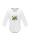 kirikoko My Daddy Drive A Deere John Deere Κορμάκι White