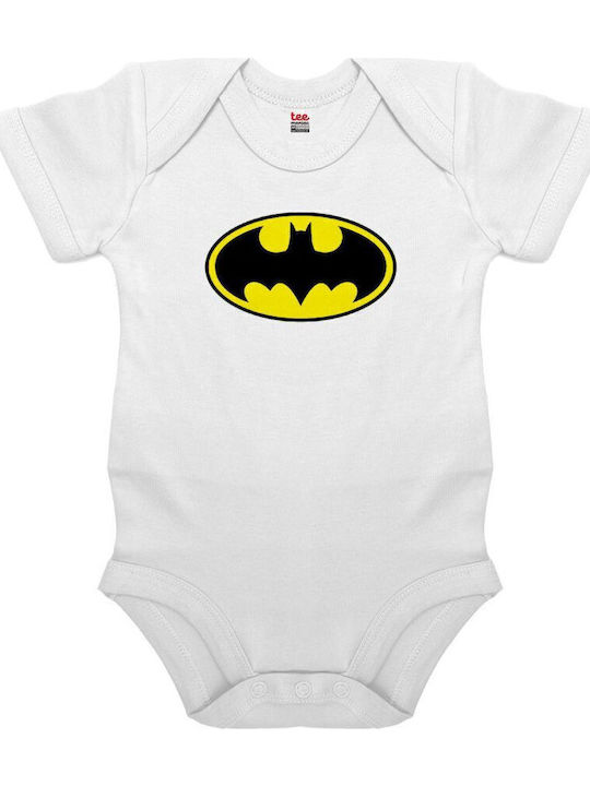 Koupakoupa Batman Short-Sleeved White