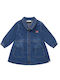 Children's Dress Denim Blue