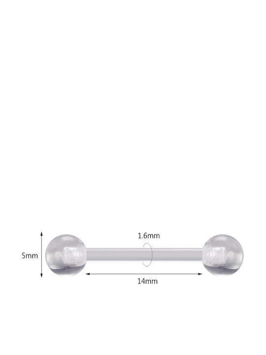 Amalfi Accessories Σκουλαρίκι Γλώσσας Amalfi Accessories Σκουλαρίκι Γλώσσας
