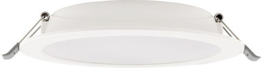 Nowodvorski Χωνευτό LED Panel 15W με Θερμό Λευκό Φως 3000K