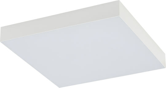 Nowodvorski Τετράγωνο LED Panel 50W με Φυσικό Λευκό Φως 4000K
