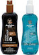 Australian Gold Spray Gel Bronzer Spf6 + Aloe Freeze Gel