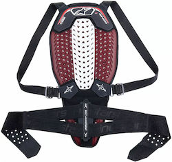Alpinestars Nucleon Plasma Level 2 Riding Protection Crocodile Back Motocross Black Color Alpinestars Nucleon Plasma Level 2 Riding Protection Crocodile Back Motocross Black Color