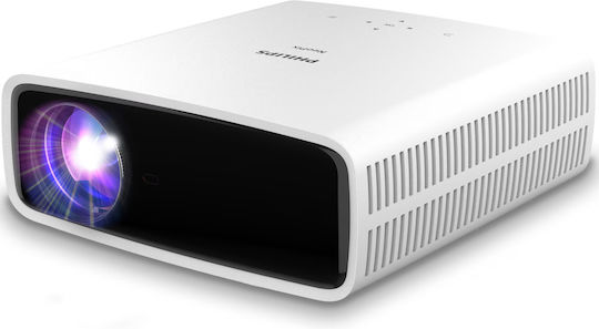 Philips Neopix 750 0308.0065 Projector LCD Full HD LED Lamp with Wi-Fi and Built-in Speakers White