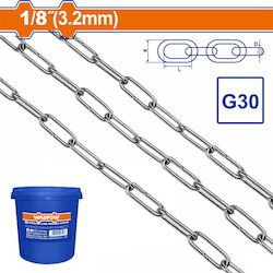 Wadfow Boat Chain 125m and Weight 25kg Wadfow Boat Chain 125m and Weight 25kg