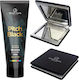 7Suns Cosmetics Pitch Black + Double Mirror Selbstbräuner Körper Creme Ultra Dunkel 250ml