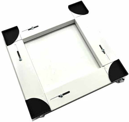 Homestyle Adjustable Base For Washer/Kitchen/Fridge 1pcs
