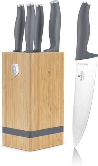 Berlinger Haus Collection Set Cuțite cu Bază din Oțel Inoxidabil 5 Bucăți