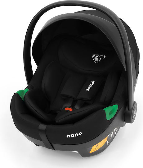Dovadi Nano Καθισματάκι Αυτοκινήτου i-Size Midnight Black 0-13 kg