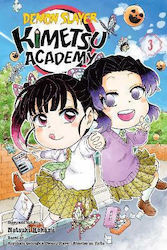 Kimetsu Academy, Demon Slayer Vol. 3