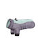 Waterproof Dog Coat Light Blue 43cm