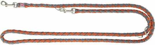 Trixie Training Leash Cable L-XL Bronze-Grey 1.8x200cm 143630