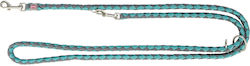Trixie Training Lead Cable S-m Aqua-grey 1.2x20...