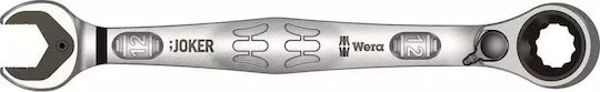 Wera Flachringschlüssel Ratsche 12mm Joker 6001