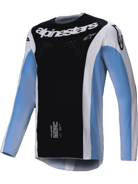 Alpinestars Pentru bărbați Tricou Motocross Mân...