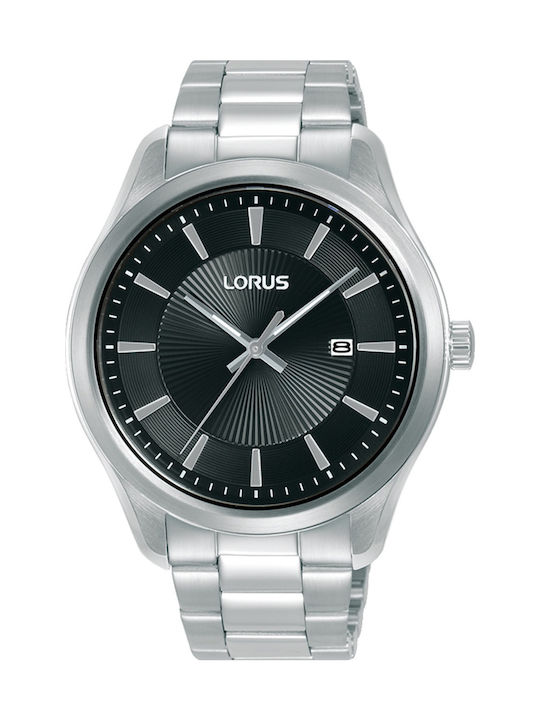 Lorus Classic Men's Watch 42mm Battery with Sil...