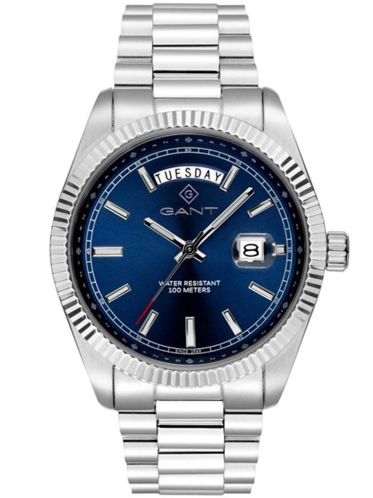 Gant Fairfax Ανδρικό Ρολόι 41mm Χρονογράφος Μπα...