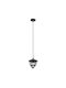 Nowodvorski Outdoor Hanging Ceiling Light E27 in Black Color 10496
