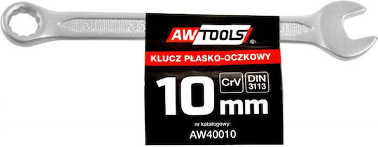 Ключ с пръстен Awtools Crv Din3113 размер 10 мм