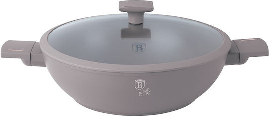 Berlinger Haus 30cm Wok Aluminium mit Keramikbeschichtung