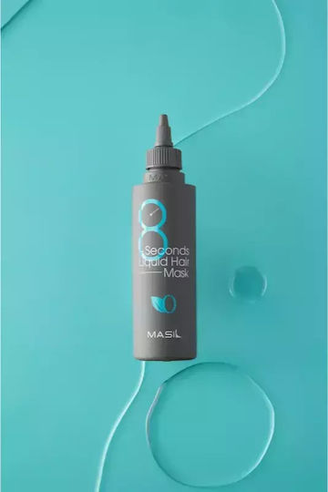 Интензивна регенерираща маска за коса за тънка коса Masil 8 Seconds Liquid Hair Volume 200 мл