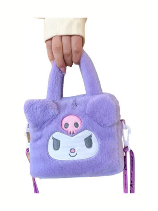 Sanrio Παιδική Τσάντα Μωβ 15.5x14.5x6.5εκ. 68OX
