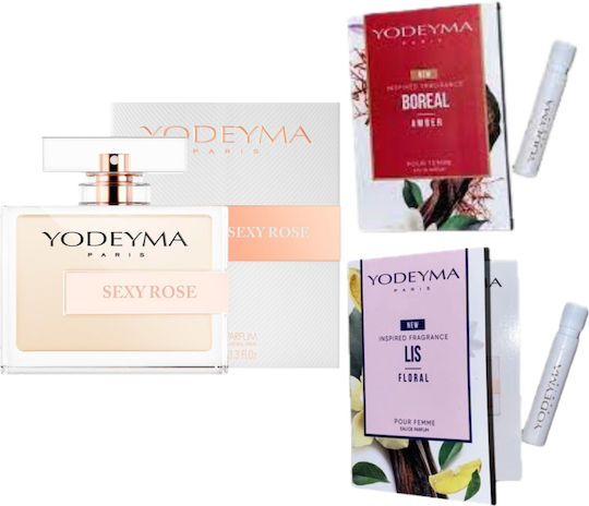 Yodeyma Sexy Rose Eau de Parfum 100ml