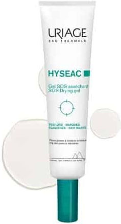Uriage Hyseac Sos Drying Gel Face Day with AHA 15ml