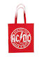 TKT Cotton Shopping Bag in Red color