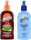 Malibu Argan Oil Spf15 200ml + After Sun Spray Balm 200ml