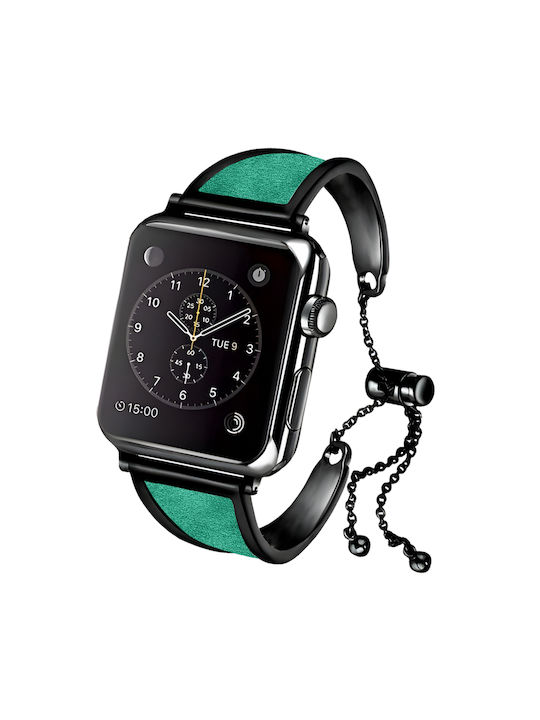 Leewello LW-373 Strap Stainless Steel Black/Gre...