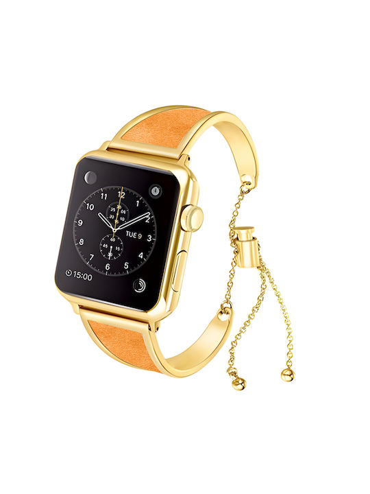 Leewello LW-373 Strap Stainless Steel Gold (App...