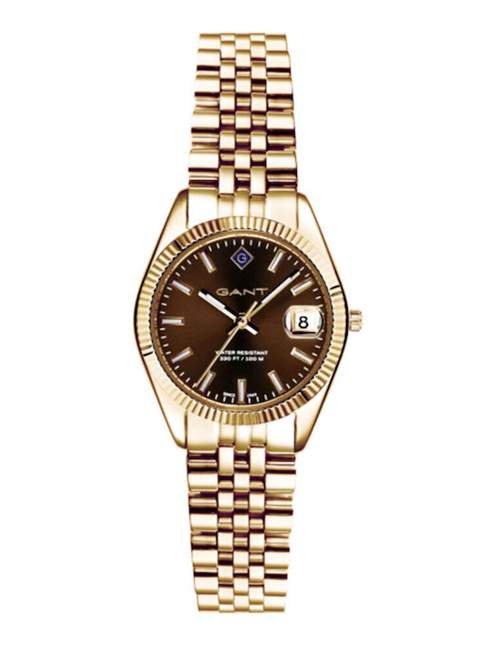 Gant Sussex Women's Watch with Gold Metal Bracelet