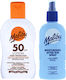 Malibu Spf50 Waterproof Balm 200ml + After Sun Spray Balm 200ml
