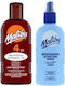 Malibu Tanning Oil Spf4 200ml + After Sun Spray Balm 200ml