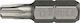Luna Torx Screwdriver Bits T25 1/4" 25mm 2 Pieces