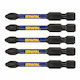 Tip Bit End Impact Pro Pz2 57mm 5 Pcs