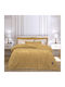 Greenwich Polo Club 3488 Single Fleece Blanket 160x220cm Ochre