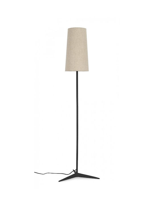 Bizzotto Lampă de podea Î166xL26cm. Negru 0828176