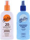 Malibu Spray Impermeabil SPF20 200ml + Balsam Spray După Soare 200ml