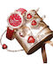 Woman's Fashion Set with Necklace , Earrings & Ring